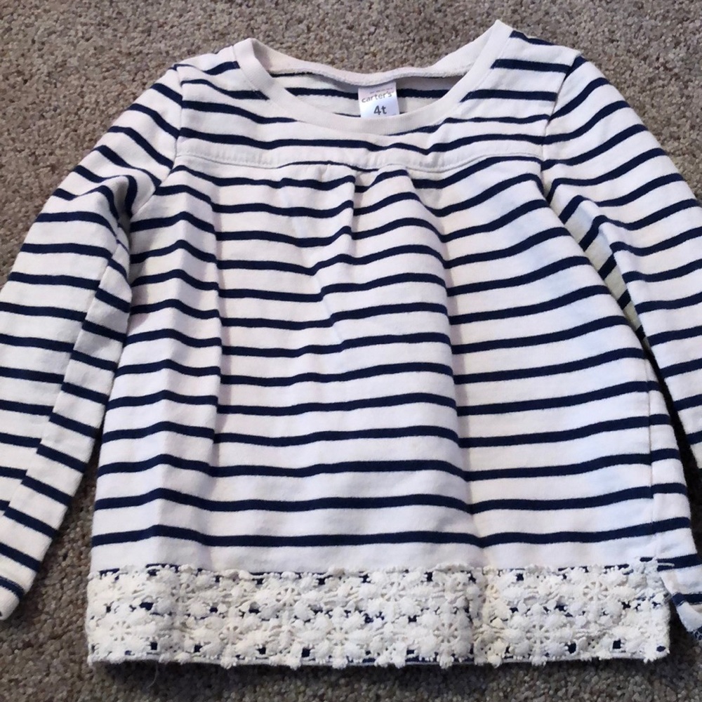 Carters 4T sweater